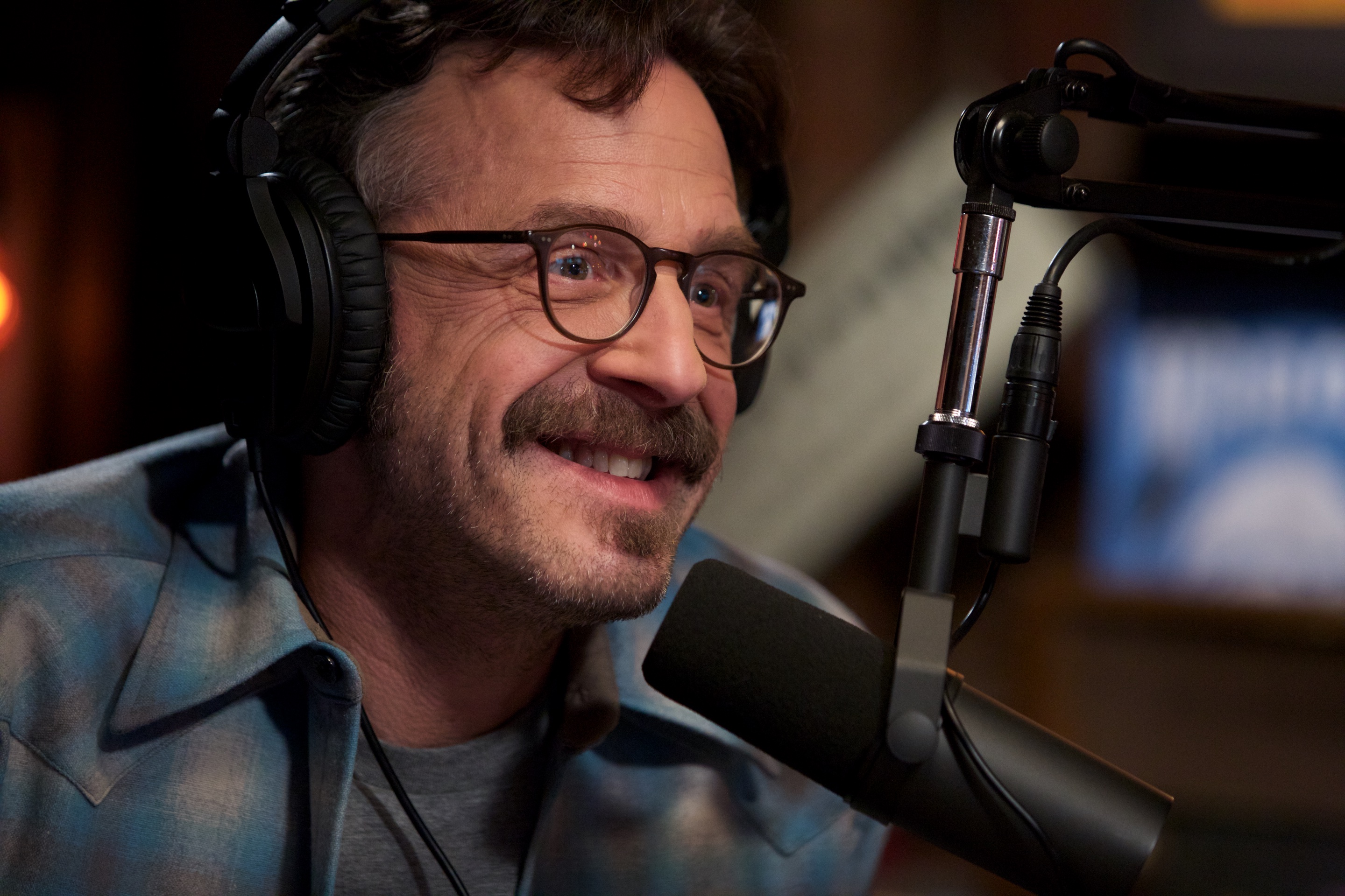 It's Marc Maron Time The Culture Files
