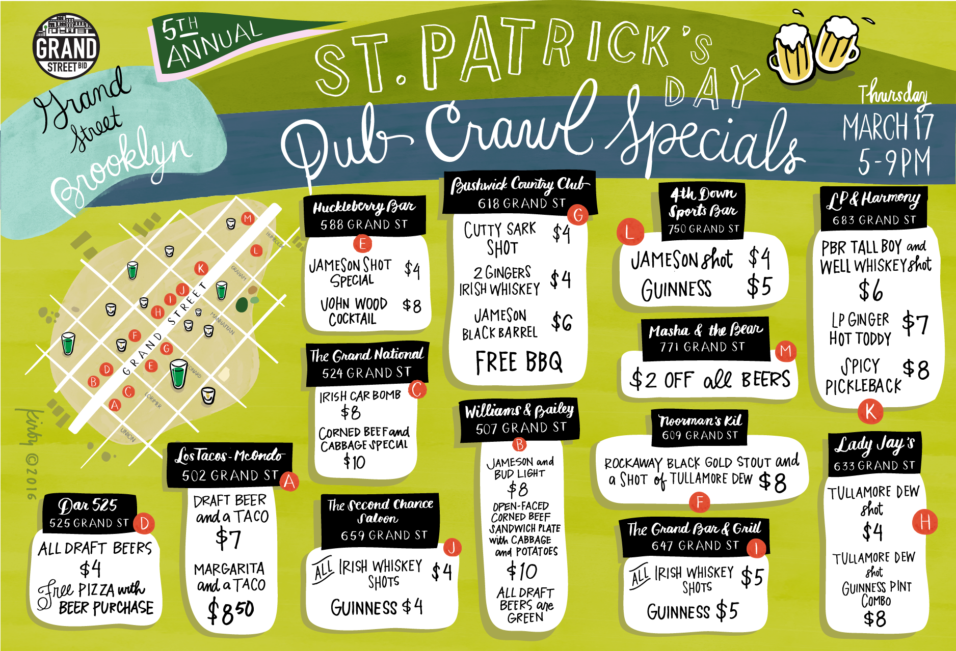 pub crawl sf st patricks day decorations