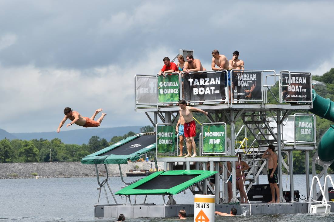 Splish Splash, a Water Park Opens in Rockaway The Culture Files
