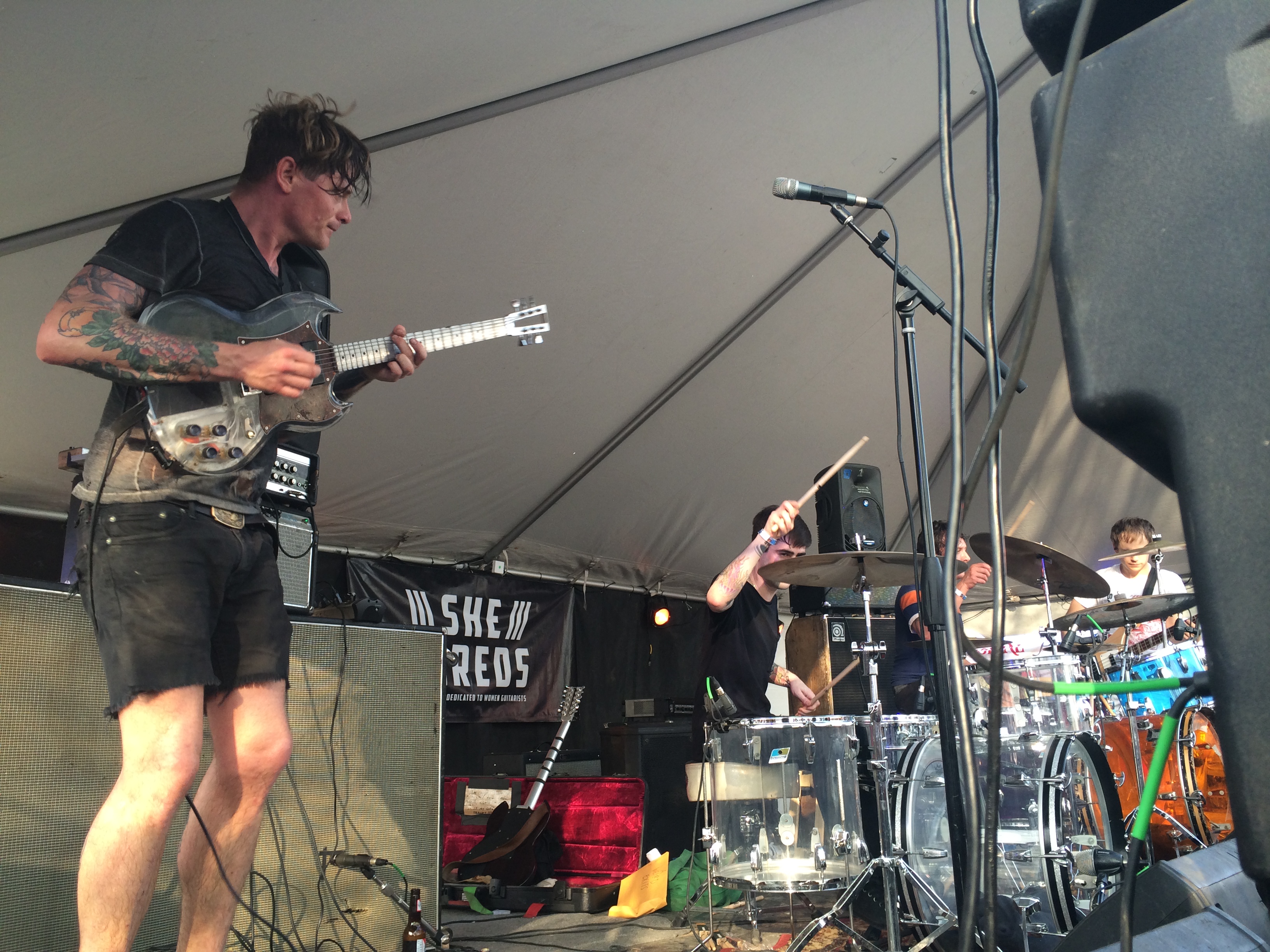 Thee Oh Sees Drummer Ryan Moutinho Leaves Band MidTour The Culture Files