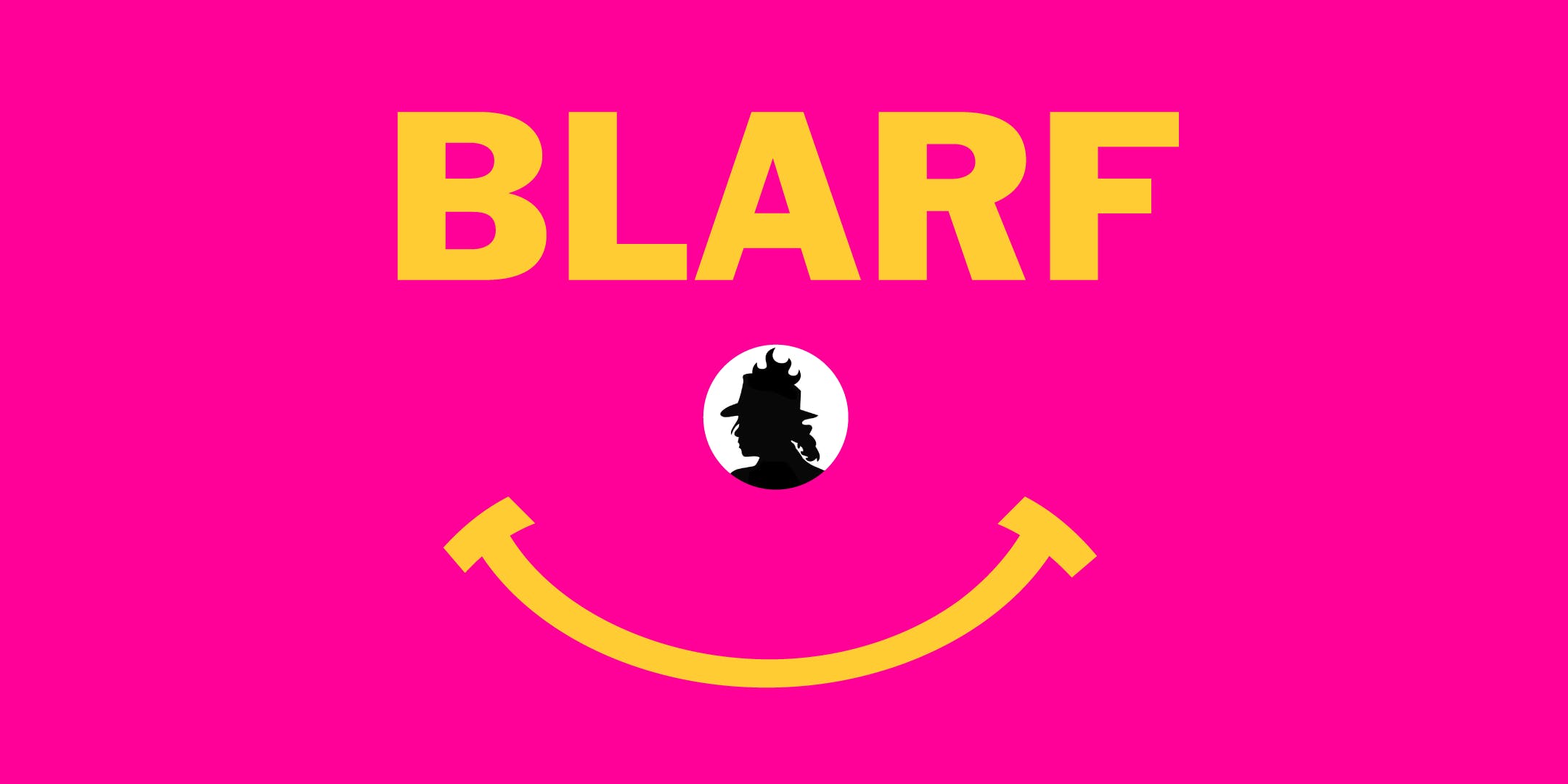 But, it appears Eric André is resurrecting his music moniker BLARF. 