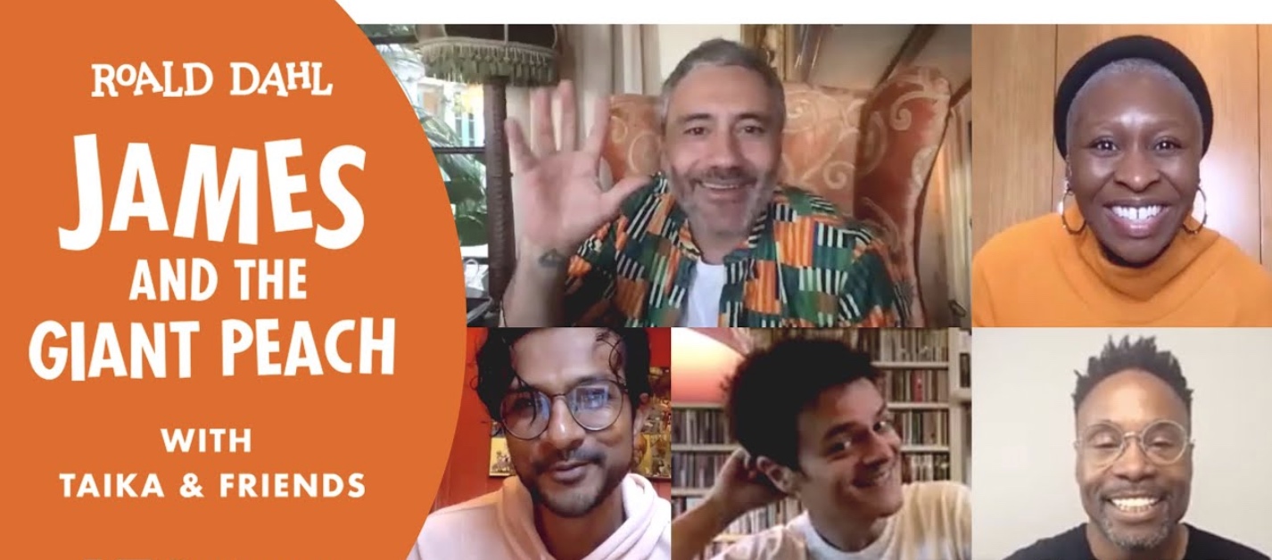 Taika Waititi & Friends Read James and the Giant Peach