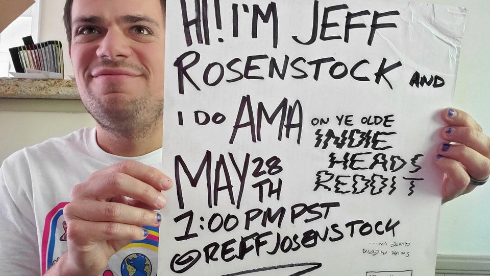Jeff Rosenstock Indieheads Reddit AMA No Dream The Culture Files